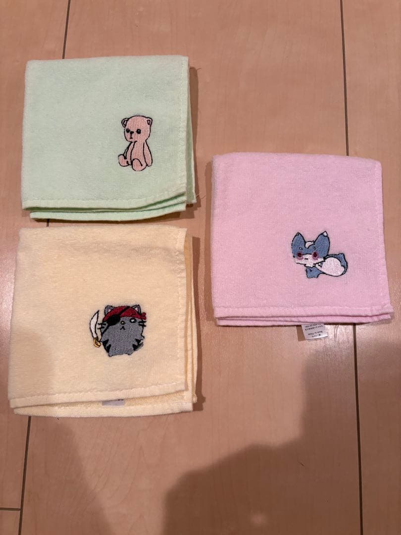 Summer Pockets RBタオルハンカチ　久島鴎　紬ヴェンダース　空門蒼