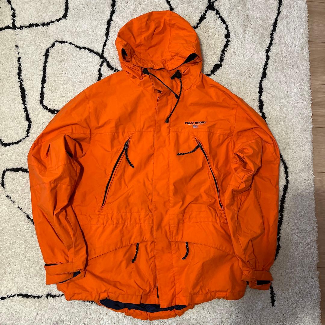 【90s】POLO SPORT マウンテンパーカー