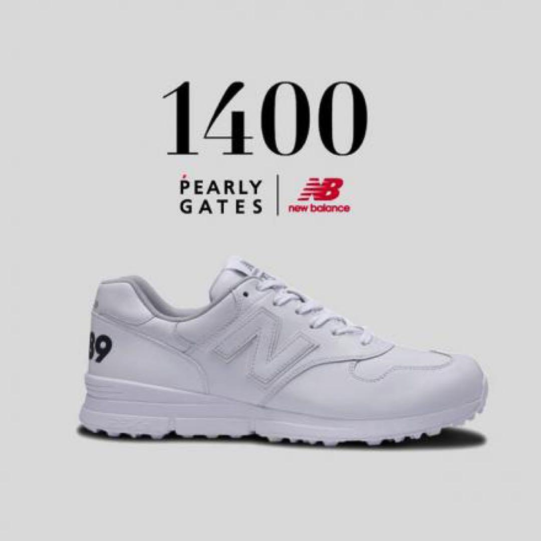 ニューバランス　パーリーゲイツ　1400 スニーカー