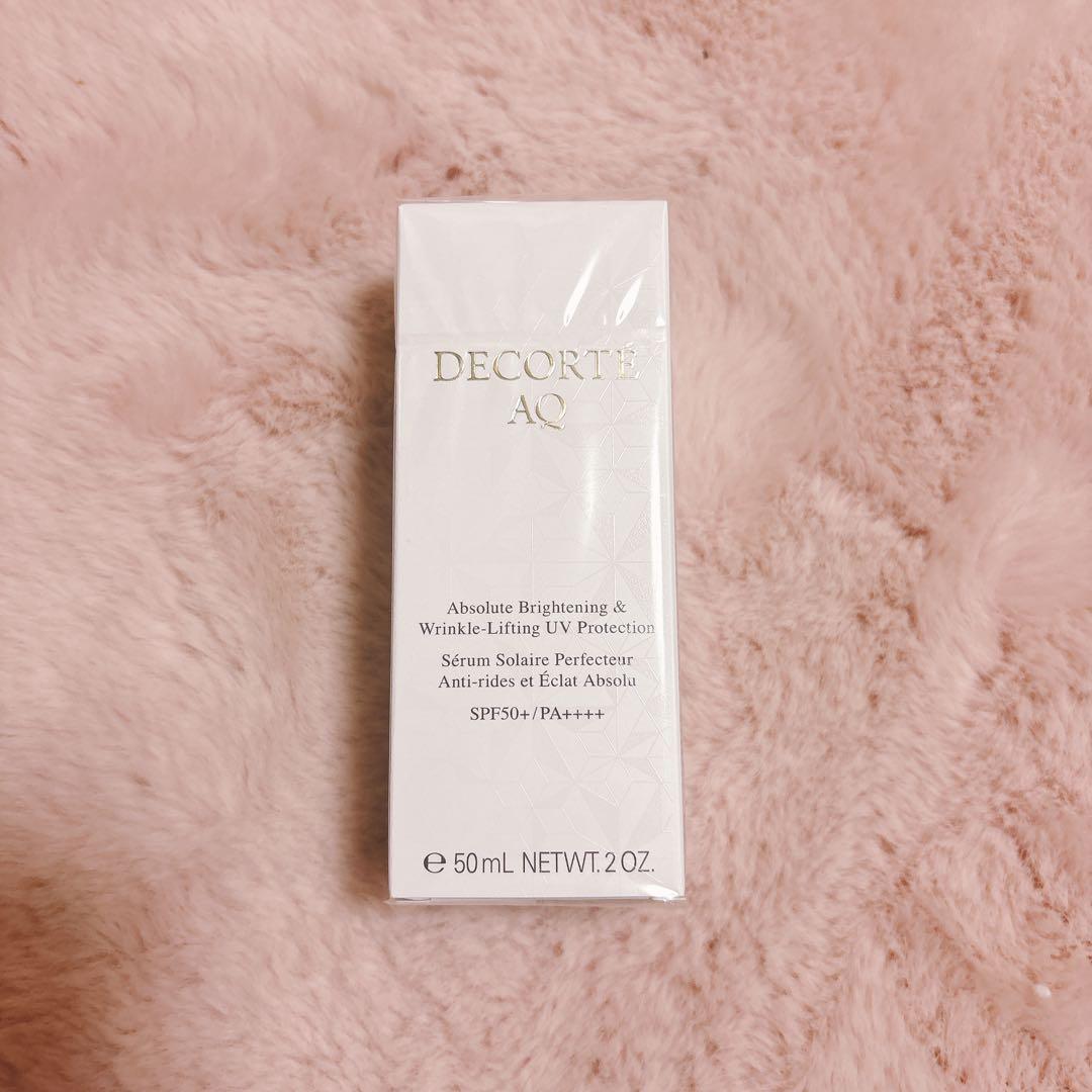 【新品】コスメデコルテ　AQ アブソリュート　UV プロテクション　55g
