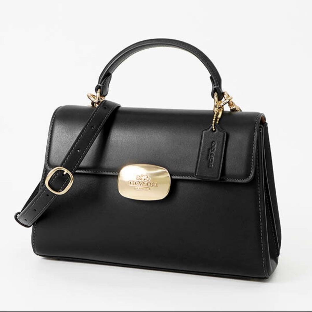 COACH ハンドバッグ エライザトップバンドル