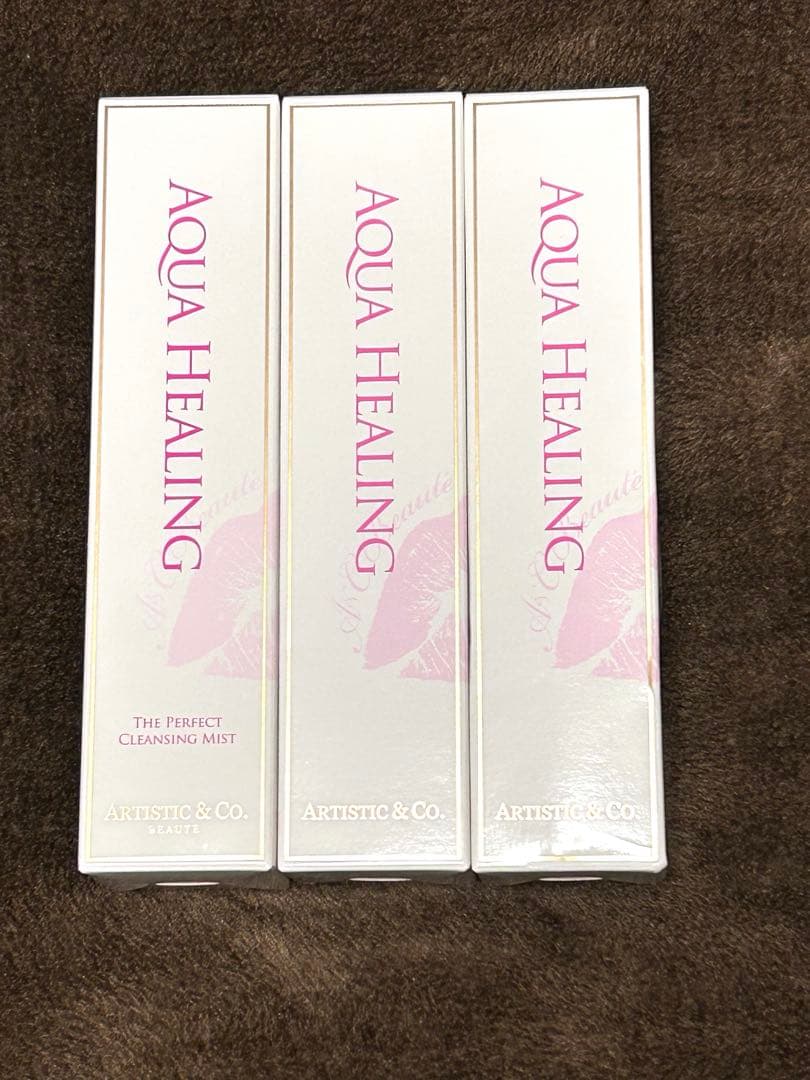 新品 ARTISTIC&CO. アクアヒーリング（スキンローション） 3本セット