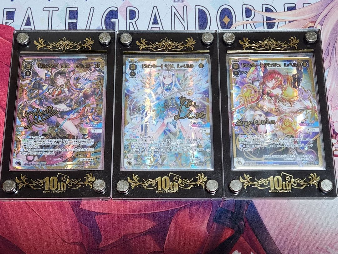 ウィクロス　にじさんじ　さんばかセット