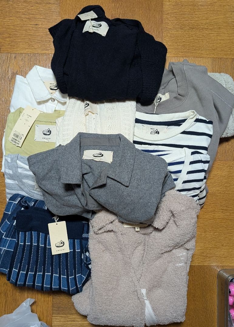 ONIGIRI（コムサイズム）まとめ売り