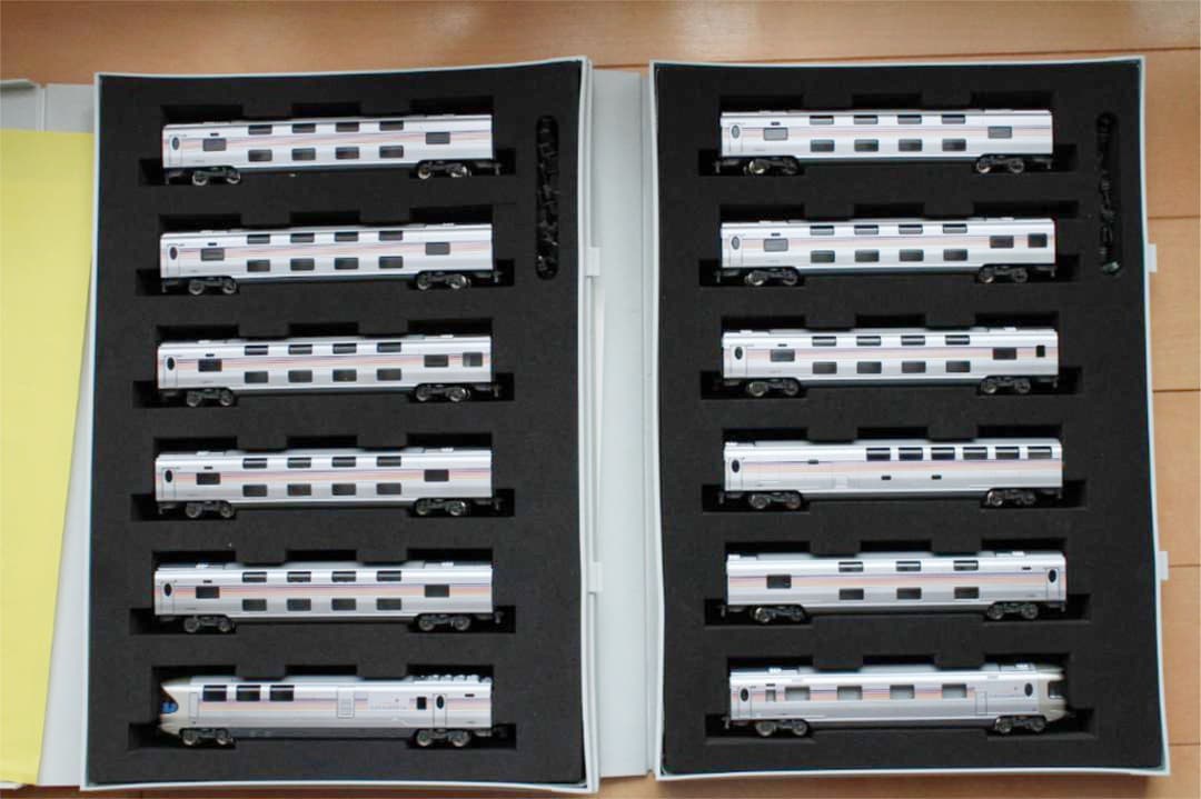 tomix92717+92718 E26系寝台特急カシオペアフル編成 - メルカリ