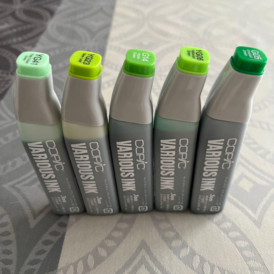 Copic .TOO バリオスインク 35本 25cc バラ売り可