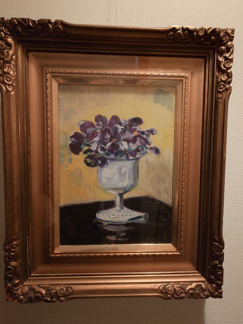 アンティーク絵画　油絵 ヴィンテージピクチャー 油絵 イギリス 絵画 | 雑貨とアンティークのお