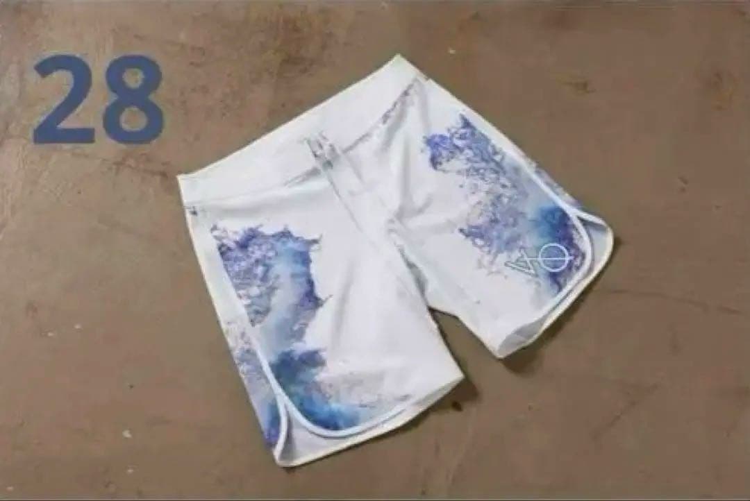 VANQUISH 白 サーフパンツ 28インチ