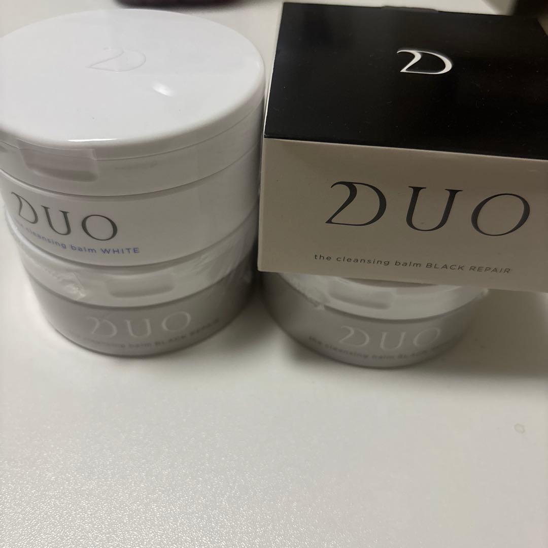 DUO クレンジングバーム ホワイト ブラックリペア セットChiro