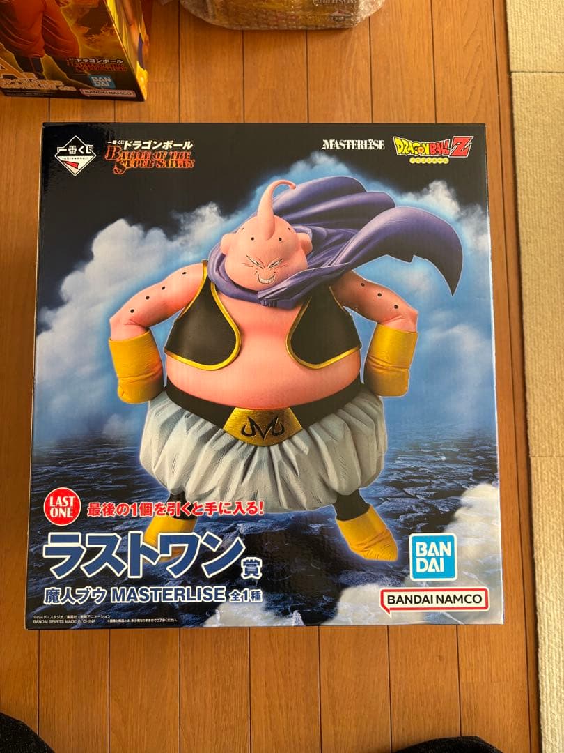 魔人ブウ MASTERLISE LAST ONE 一番くじ ドラゴンボール ラストワン賞 魔人ブウ MASTERLISE - メルカリ