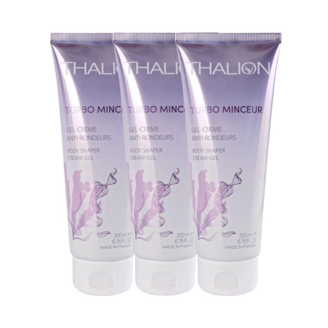 タリオンターボマンスールスル（引き締めボディィクリーム）3本セット