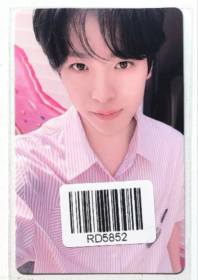 NCTWISH ユウシ poppop KMStation ラキドロ トレカ B