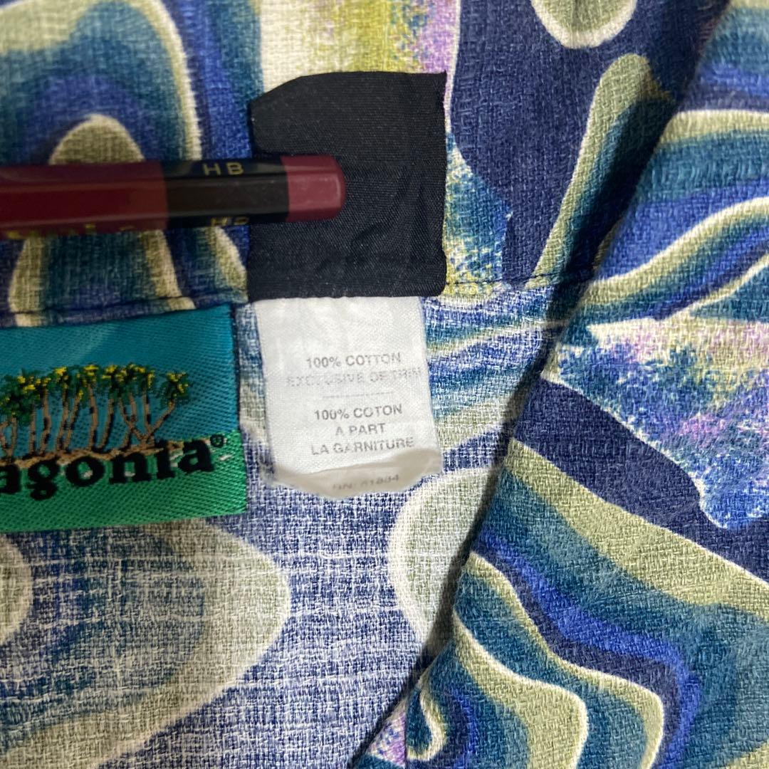 希少 美品 M 90s パタゴニア 渦巻き ACシャツ 総柄 JAVA FISH - メルカリ