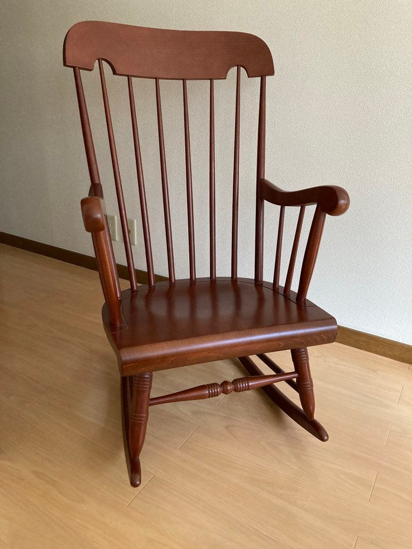 飛騨産業　キツツキ　ロッキングチェア