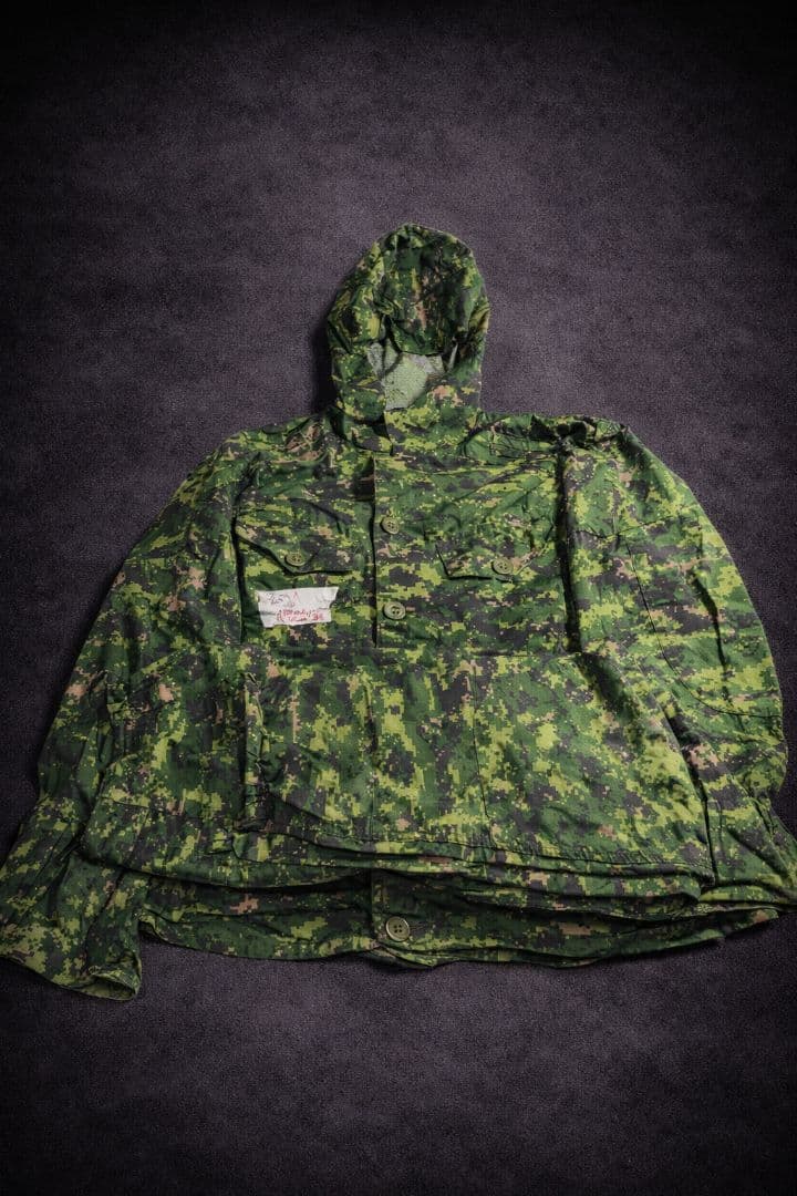 ロシア軍 実物 BARS製 SUMRAK-M1 フレクタン迷彩スモック 46-3