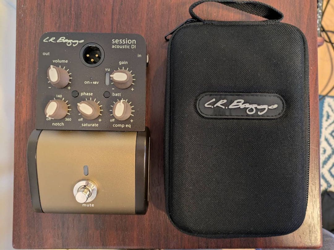 【カイザー】L.R. Baggs Session Acoustic DI