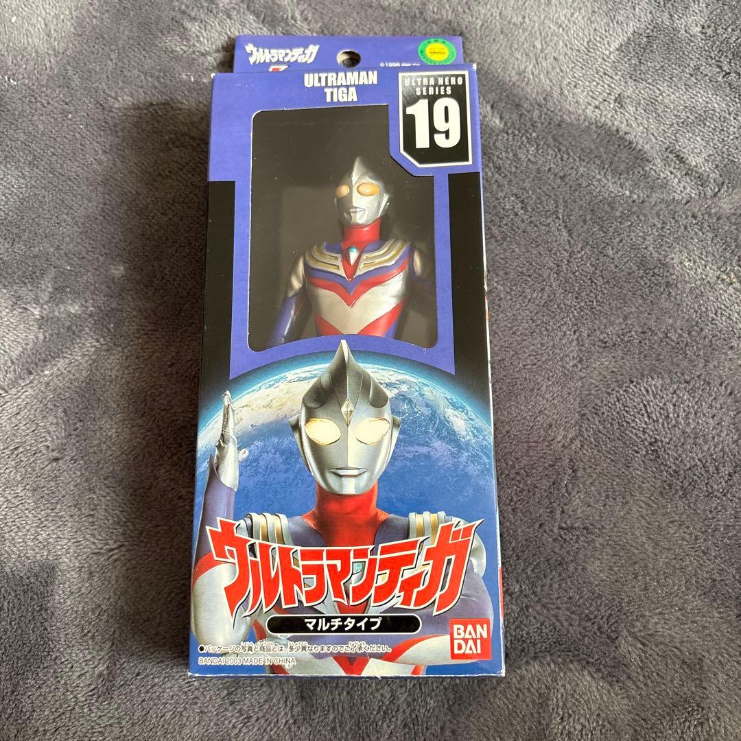 ウルトラマンティガ マルチタイプ フィギュア