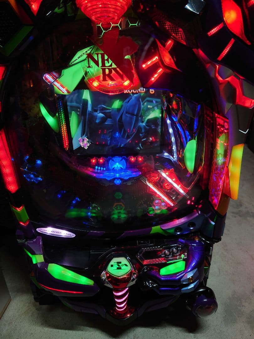 パチンコ　実機　エヴァンゲリオン CR新世紀エヴァンゲリオンZX パチンコ スペック 予告 初打ち 打ち方