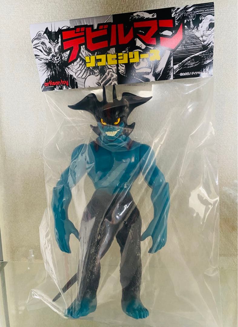 artisantoy アルチザントイ デビルマン ソフビ フィギュア 永井豪 artisantoy アルチザントイ ソフビ デビルマン 初期版 永井豪