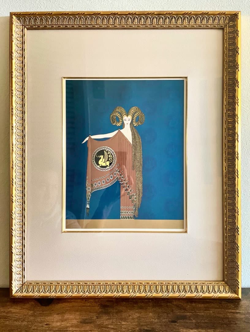 エルテ ERTE 額入り①