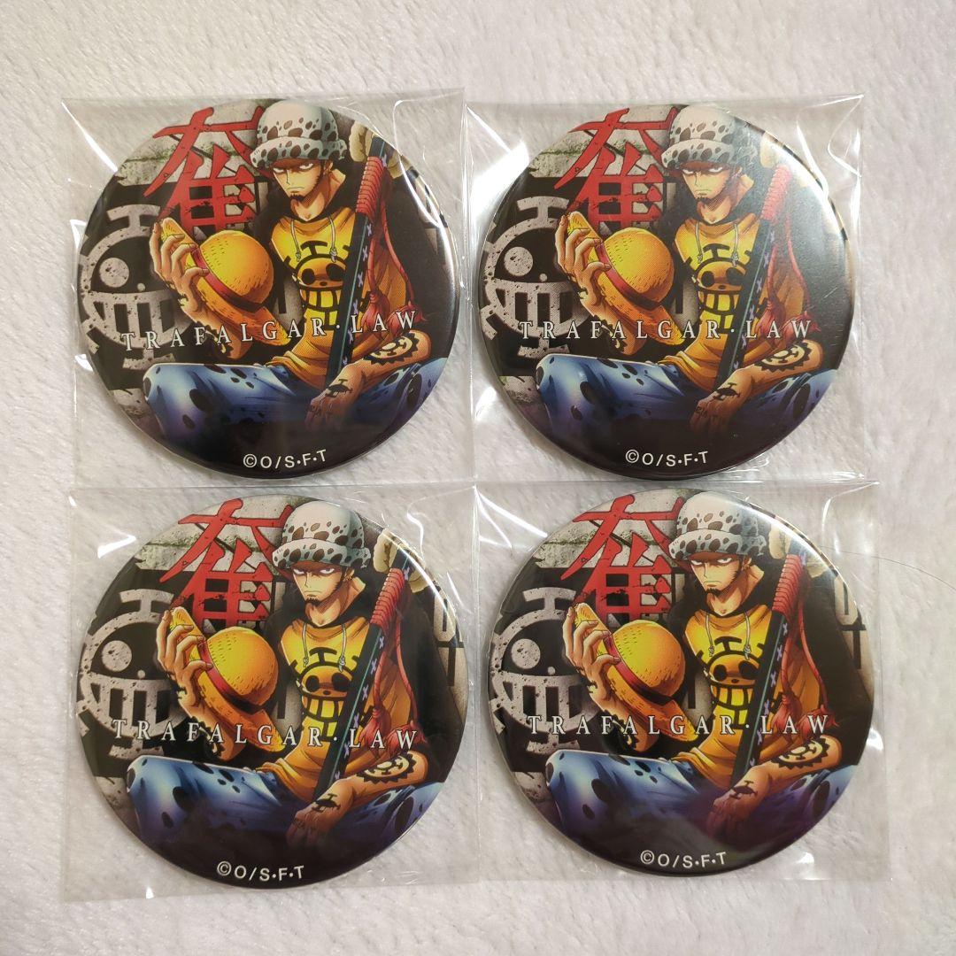 ワンピース 輩缶バッジ FIRE ロー ONEPIECE 輩缶バッジ第25弾 トラファルガー・ロー | K-BOOKS 秋葉原