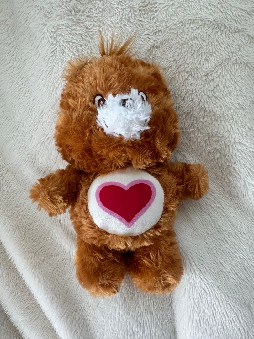 ケアベア ローズボア ぬいぐるみ