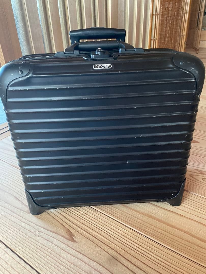 リモワ トパーズ ステルス 2輪 RIMOWA TOPAS マットブラック