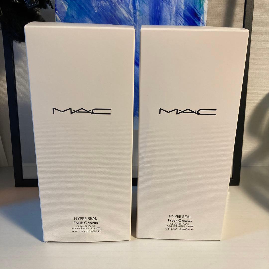 MAC HYPER REAL Fresh Canvas メイクアップリムーバー