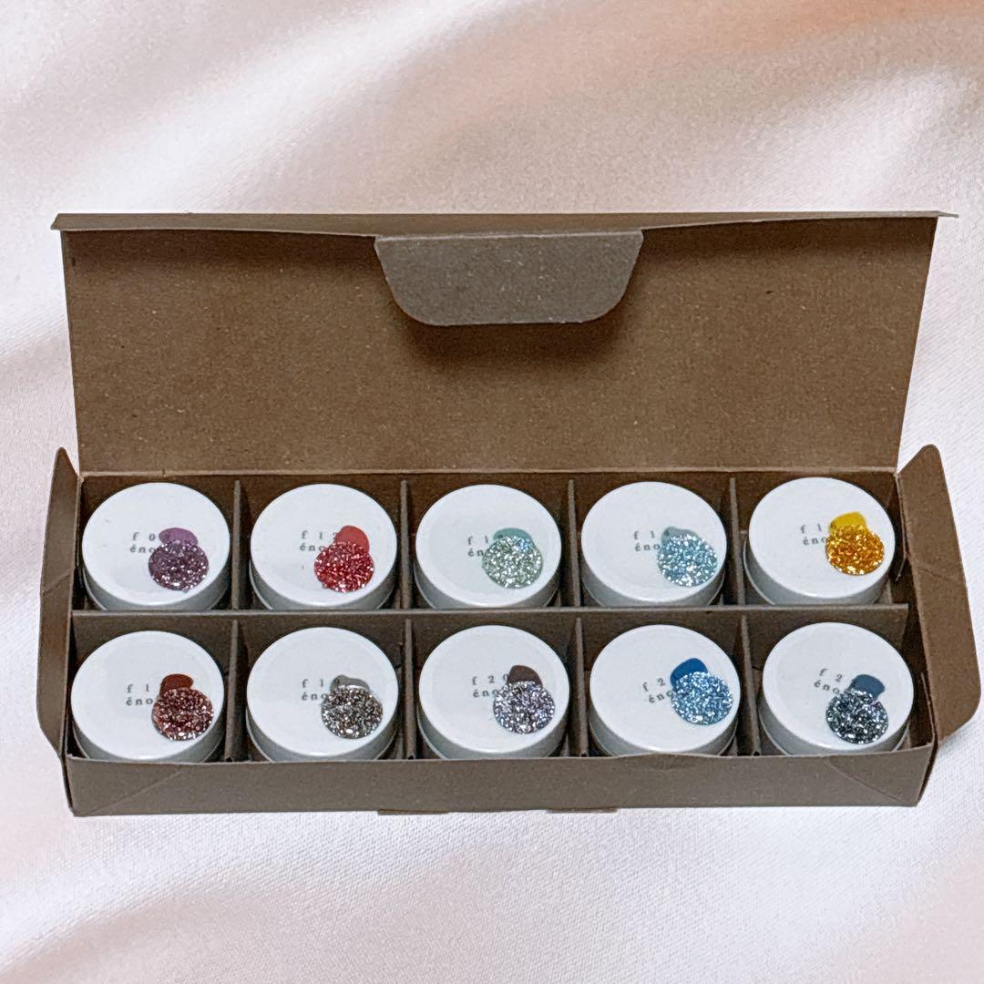 エノイ enoi フラッシュジェル 10色セット enoi f10 エノイ ピンクフラッシュ バービーフラッシュ フラッシュ