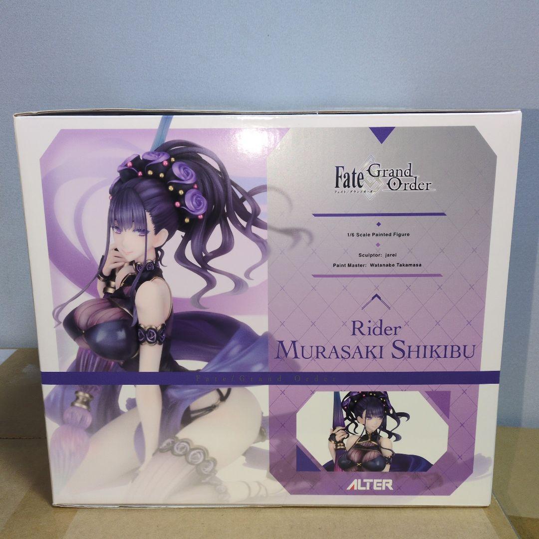 アルター Fate/Grand Order 1/6 ライダー/紫式部　新品未開封 Amazon.co.jp: アルター Fate/Grand Order 1/6 ライダー/紫式部 : ホビー