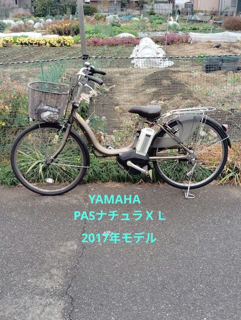 YAMAHA　PASナチュラXL