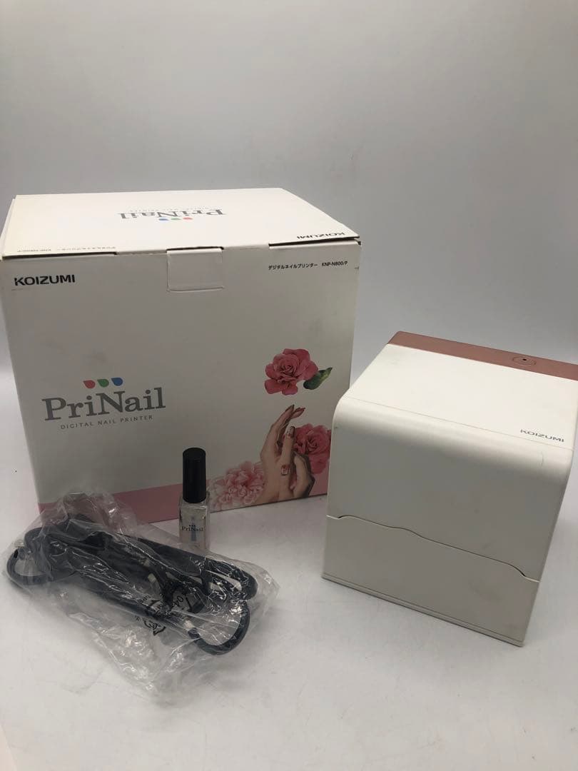 KOIZUMI PriNail プリネイルネイルケア用品 KNP-N800/P デジタルネイルプリンター PriNail(プリネイル) KNP-N800/P