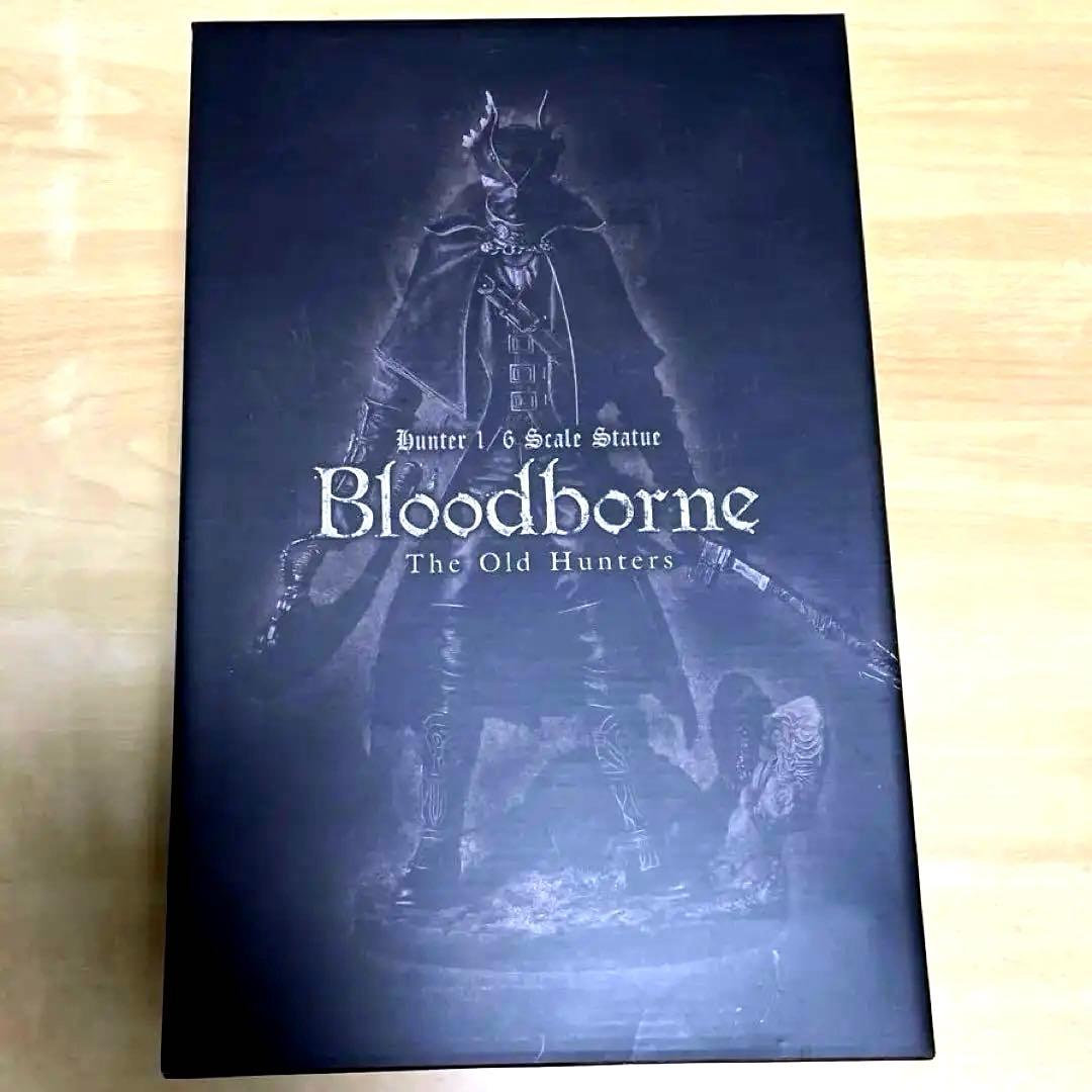 【新品、未開封】 G ecco 狩人スタチュー「ブラッドボーン」 Geccoの『Bloodborne』狩人（ハンター）1/6スケールスタチューが「死闘