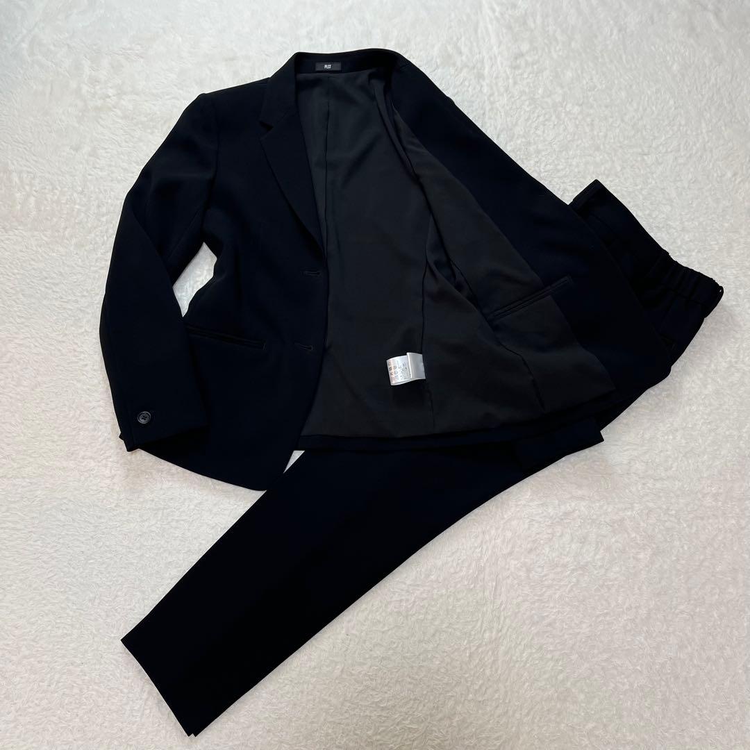 プラステ　PLST トリアセブレンドテーラードジャケット セットアップ　スーツ