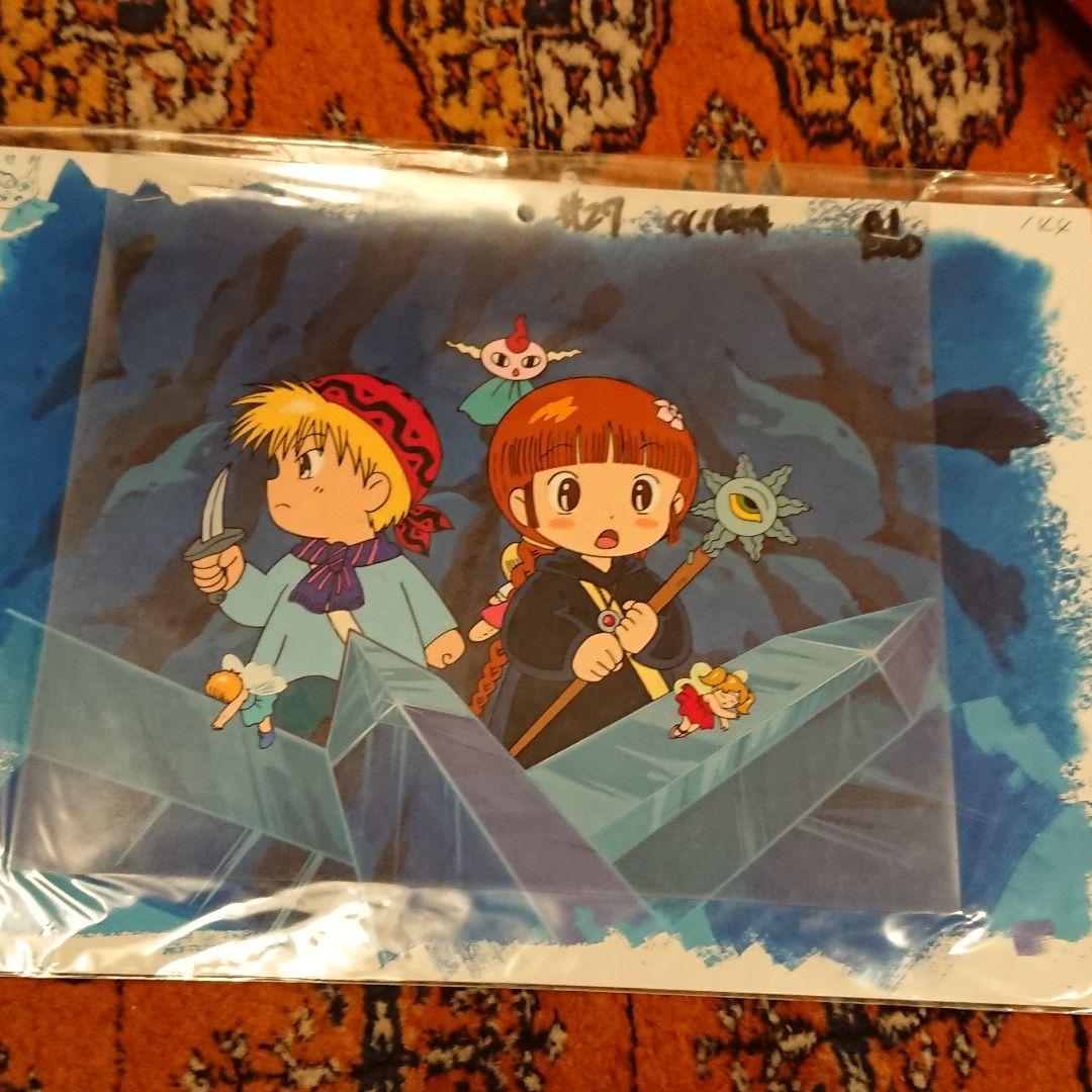 魔方陣グルグル「風景画セル画」