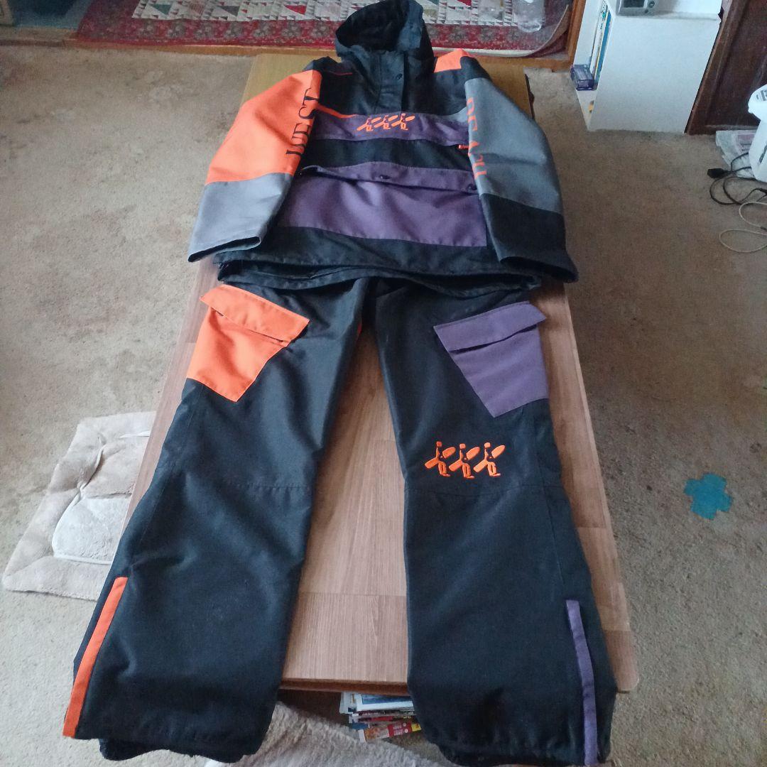 WESTBEACH スノーボードウェア 上下 18-19 WESTBEACH/ウエストビーチ TROJAN jacket メンズ スノーウェア