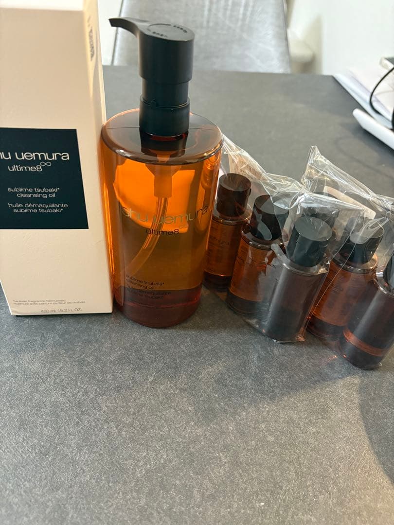 シュウウエムラ　クレンジング