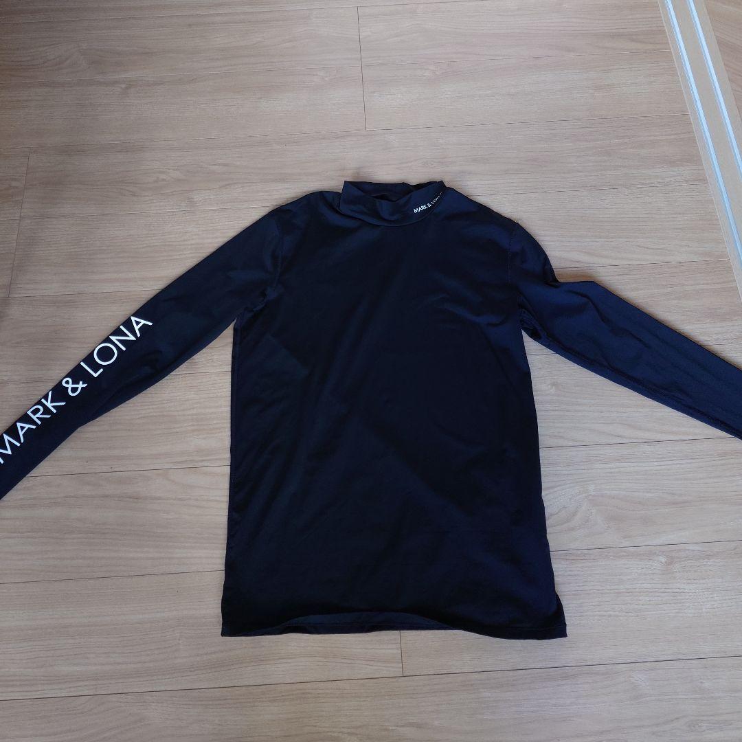 MARK & LONA ブラック長袖アンダーウェア