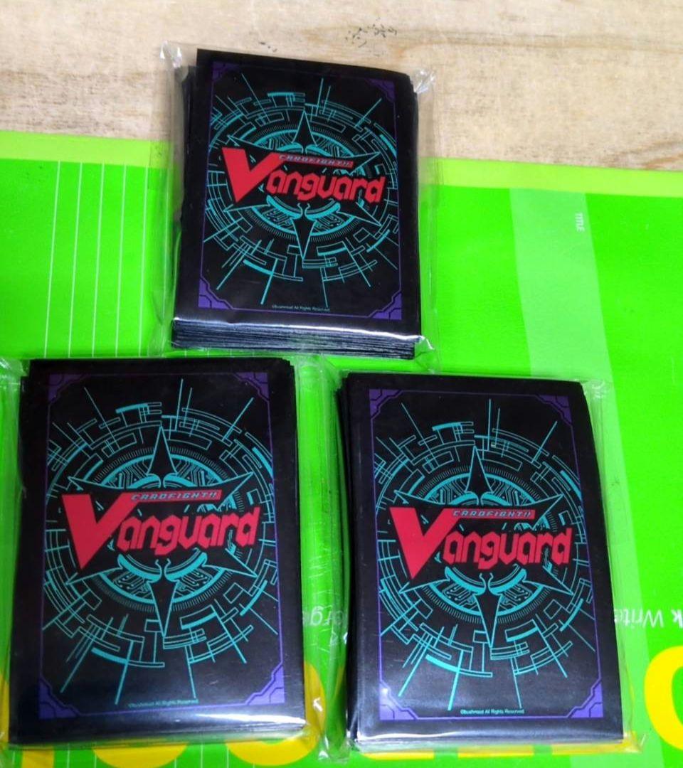 ヴァンガード イベント会場限定品 スリーブ ブラスター・ダーク新品53枚入り３個