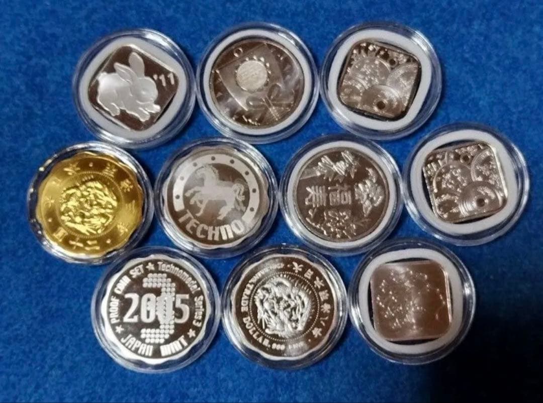 造幣局 純銀 メダル Silver 125.8ｇ 20枚