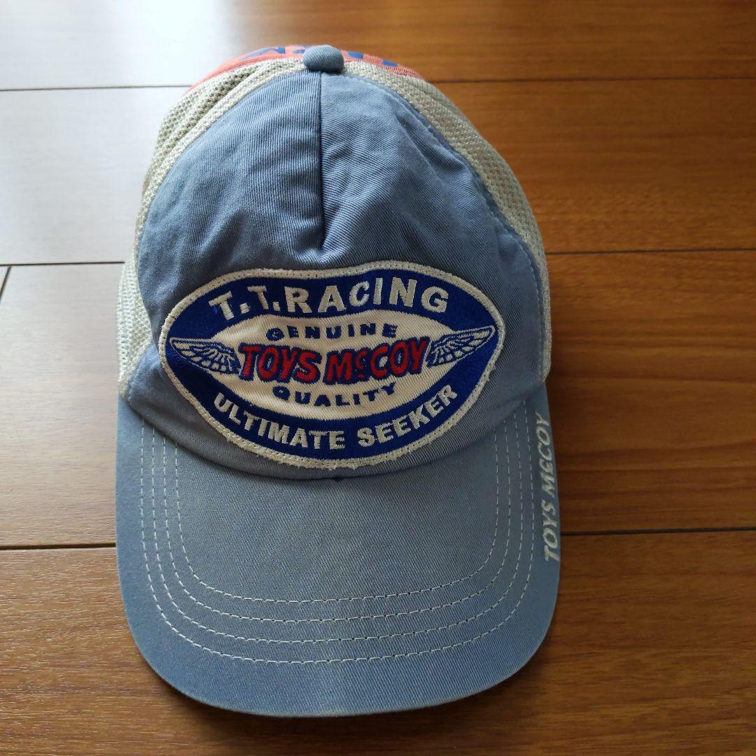TOYS McCOY T.T. RACING キャップ