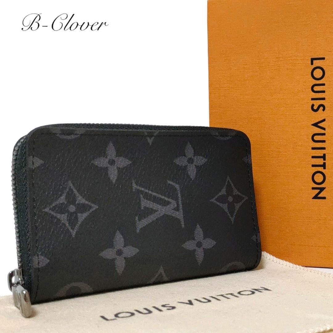 ＊新品同様 ルイヴィトン モノグラム エクリプス ジッピーパース ブラック