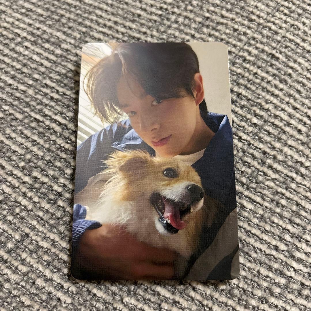 ジェイク　ENHYPEN JAKE 特典　アンケート