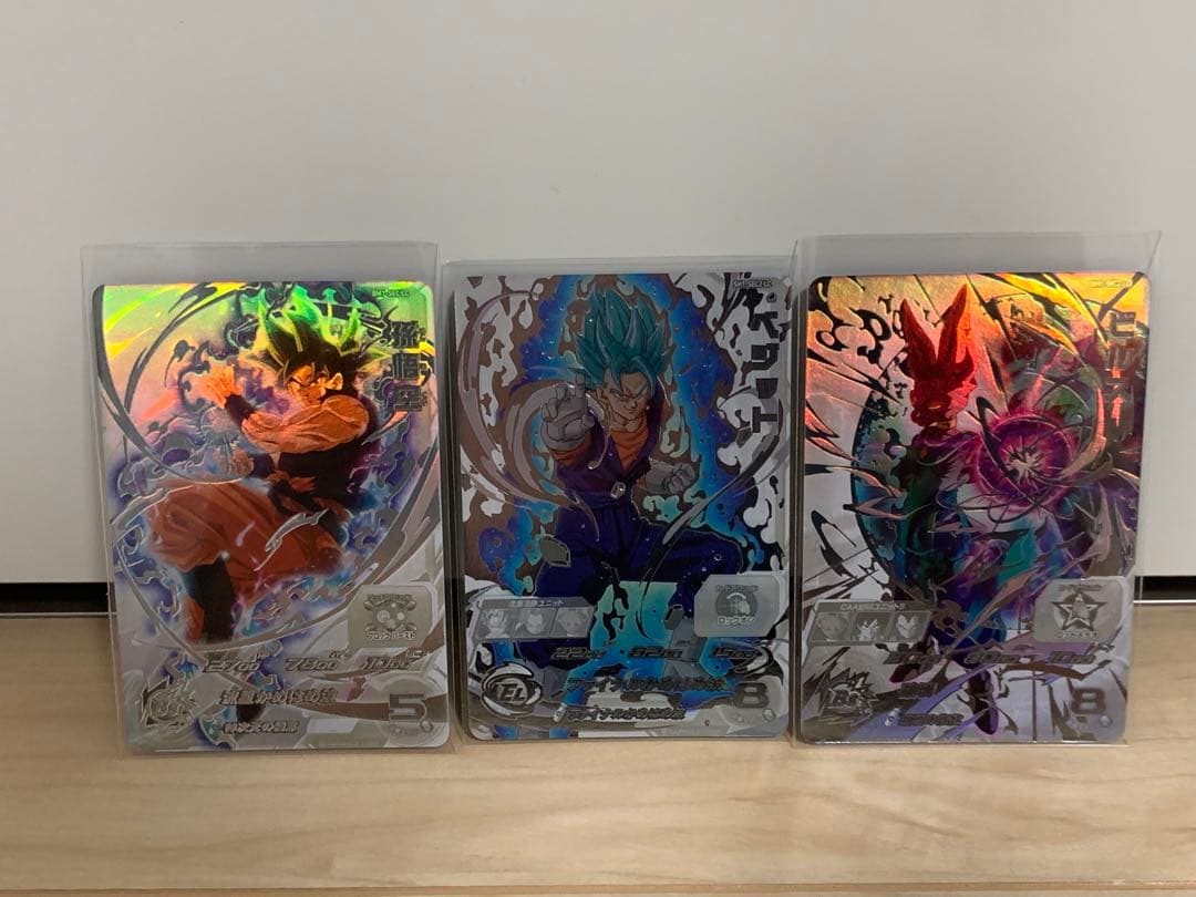 スーパードラゴンボールヒーローズ MM6弾　LC3枚セット SDBH MM6弾『DBH レジェンドSECコレクション -スーパードラゴンボール