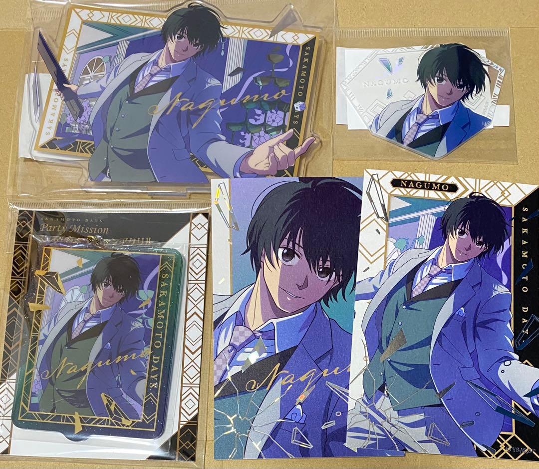 サカモトデイズ 南雲 シャイニーカードコレクション アクスタ ぴくりあ