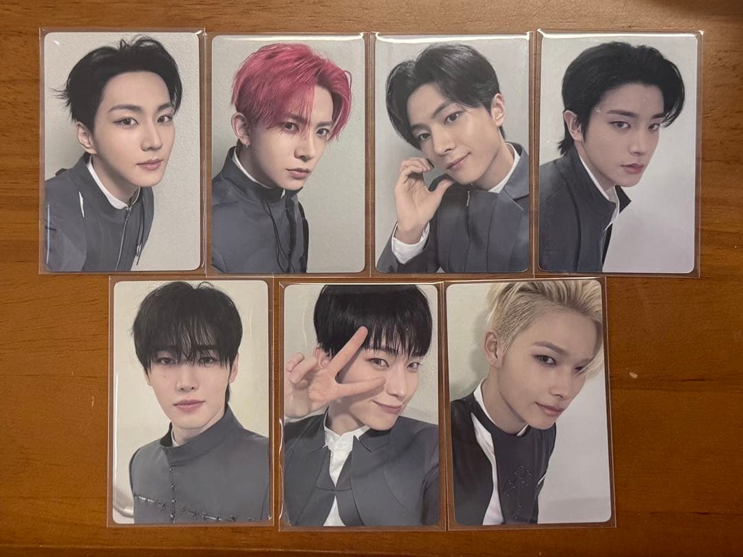 ENHYPEN DESIRE UNLEASH 一直娱 yzy トレカ ラキドロ - メルカリ