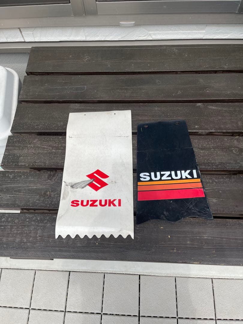 泥よけ、フェンダーフラップ、GT380 GT750、二枚セット　専用