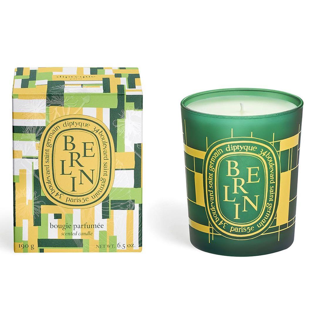 Diptyque Berlin シティキャンドル 190g ディプティック