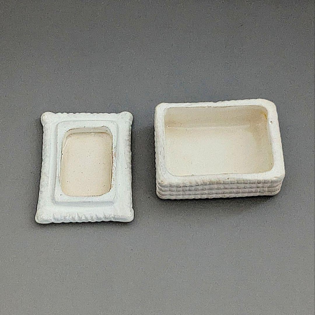 LU ビスケット 非売品 陶器小物入れ Lefevre-Utile