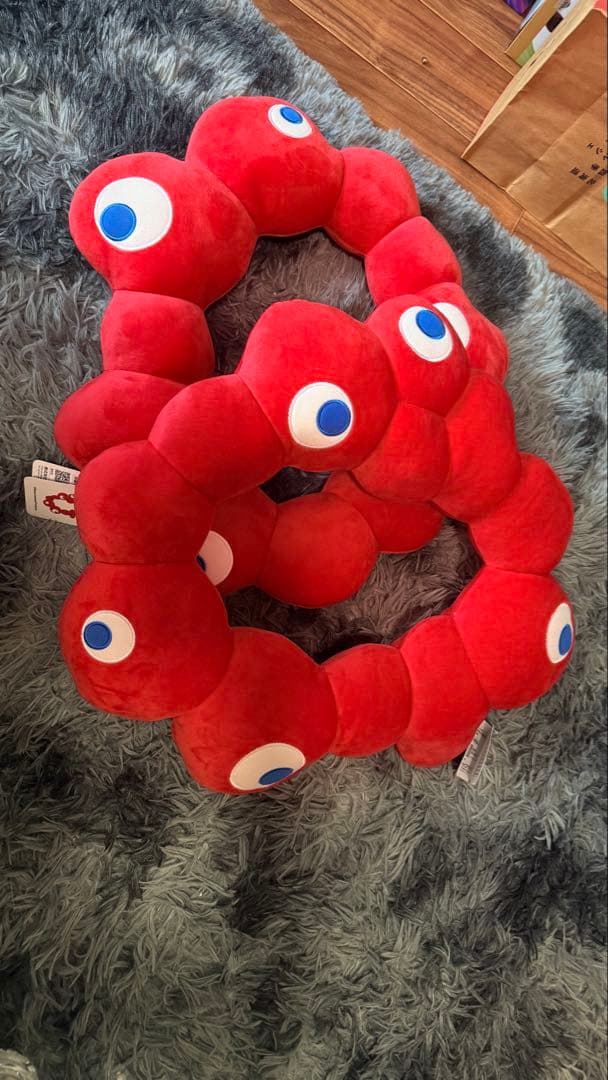 ミャクミャク なりきりクッション ぬいぐるみ 大阪万博 公式ライセンス品